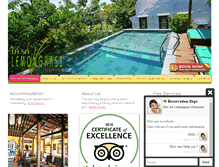 Tablet Screenshot of hoianlemongrass.com
